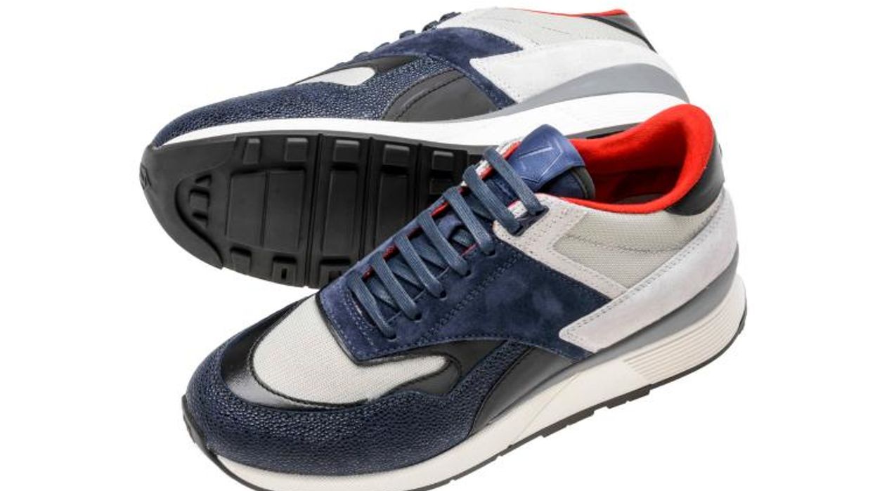 Z Zegna Sneakers Techmerino