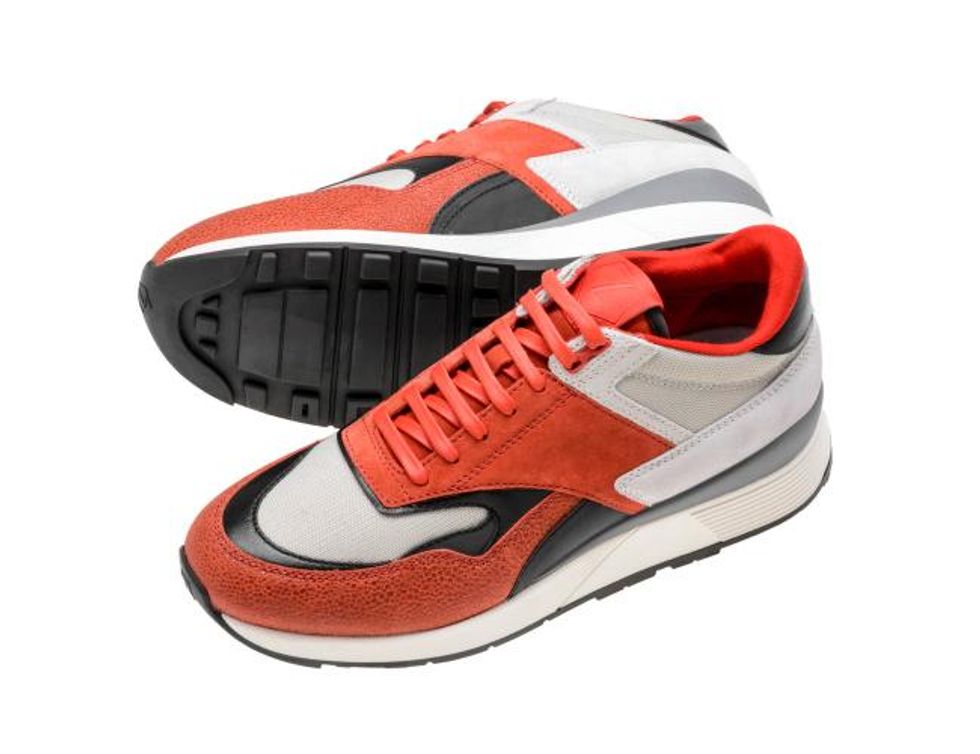 Z Zegna Sneakers Techmerino