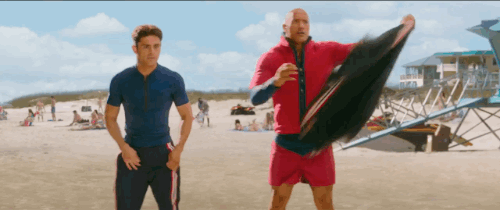 Zac Efron, Baywatch