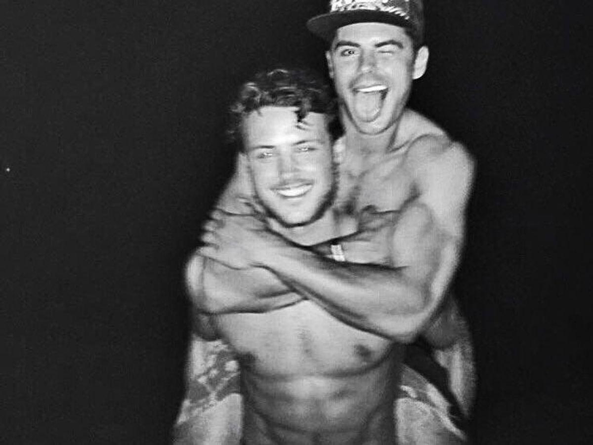zac efron brother dylan efron