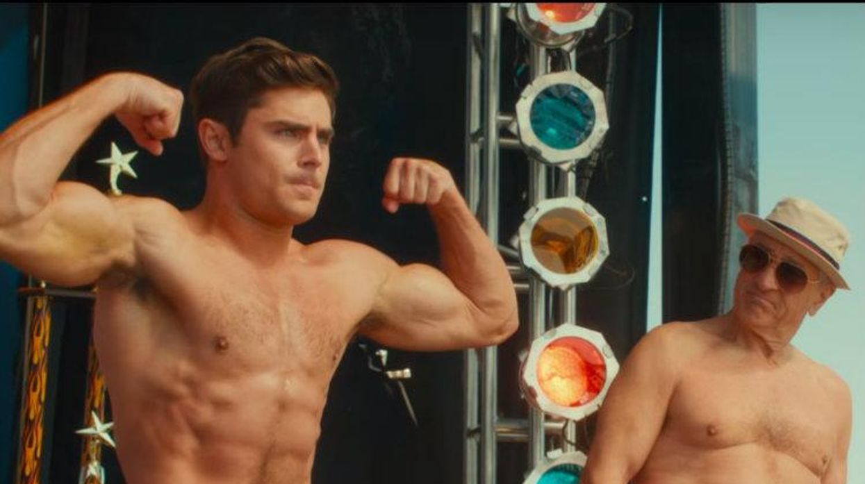 Zac Efron, Robert De Niro