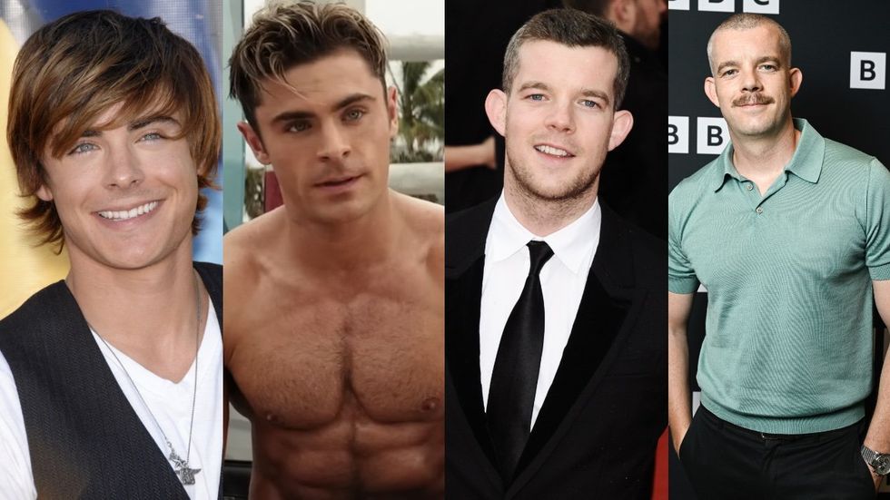 Zac Efron; Russell Tovey