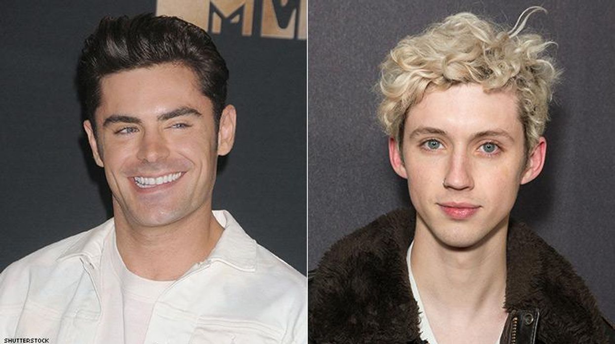 ZAC EFRON TROYE SIVAN