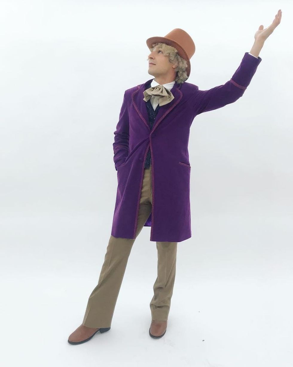 Zac Posen as Willy Wonka