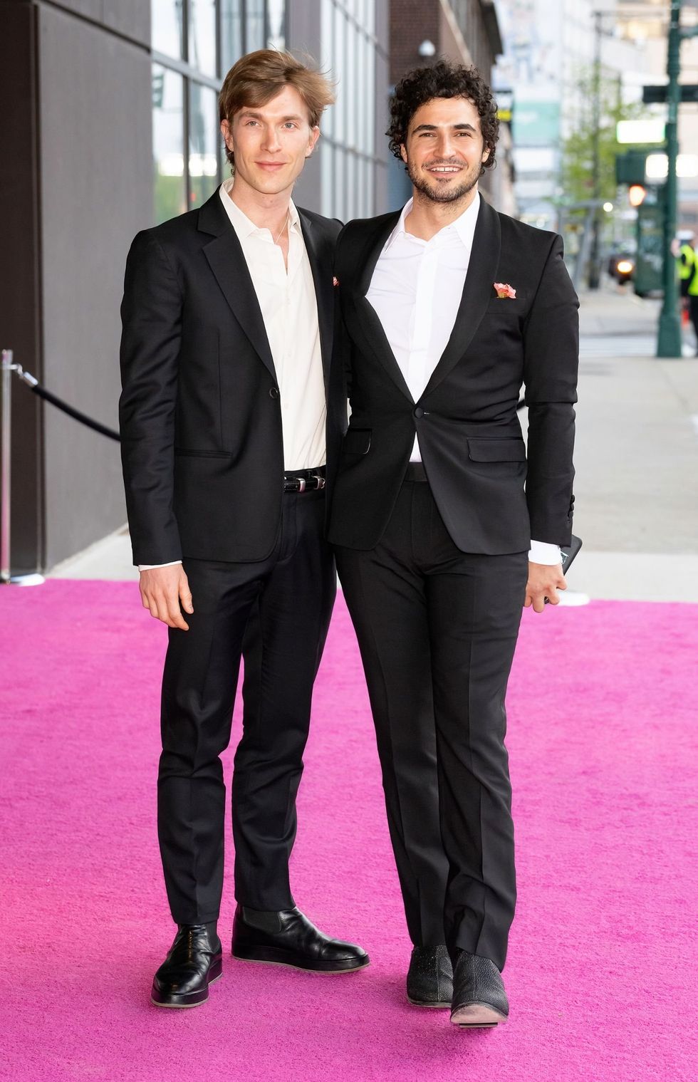 Zac Posen & Harrison Ball