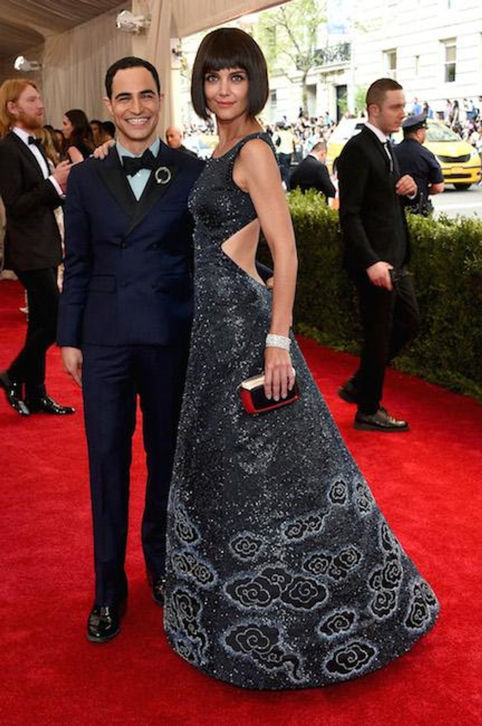 Zac Posen & Katie Holmes