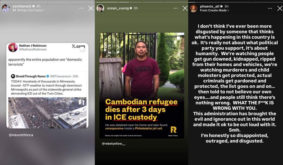 Zach Barack; Ocean Vuong; Phoenix