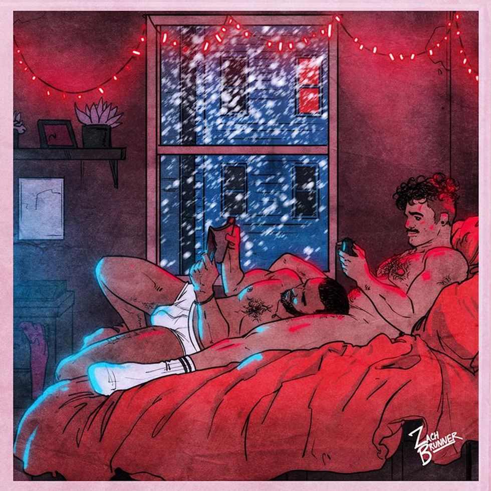 Zach Brunner Gay Domesticity