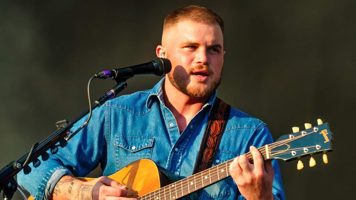 Zach Bryan performing at BST Hyde Park in June 2025