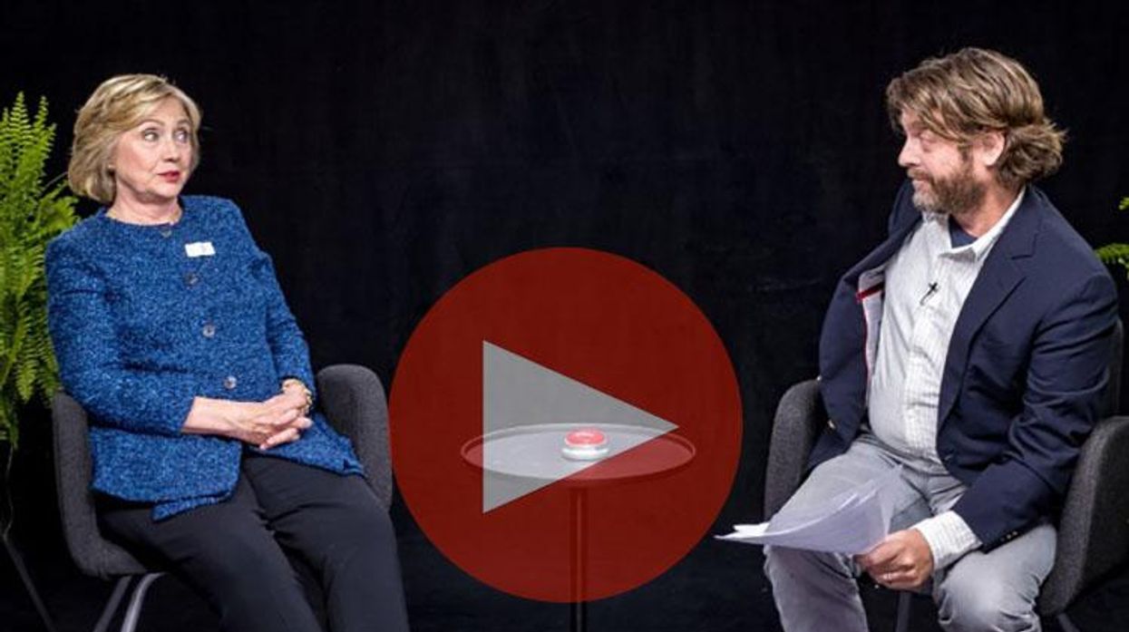 Zach Galifianakis Talks Trump