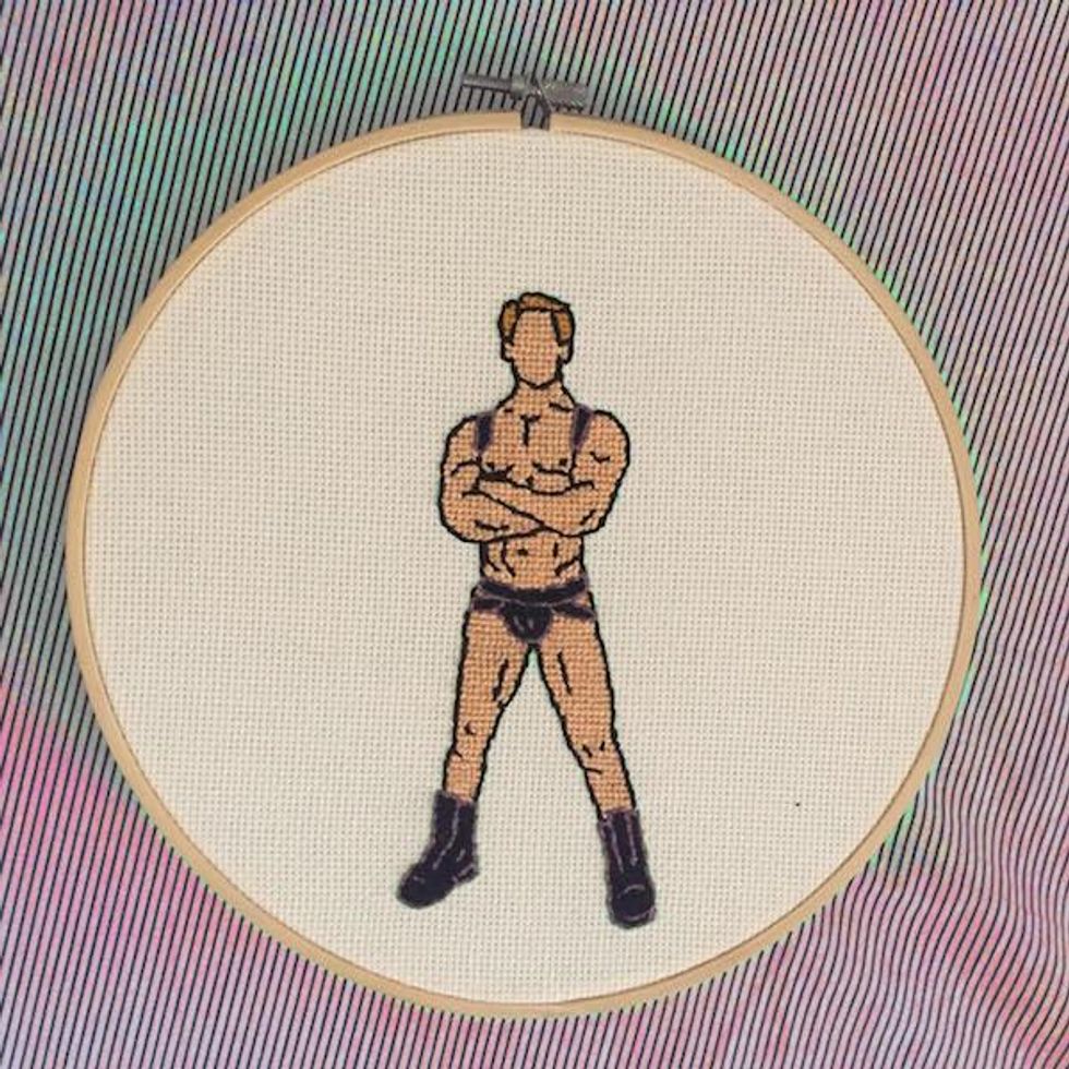 Zach Nutman Normalizes Hypersexuality With a Traditional Craft