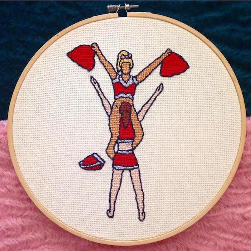 Zach Nutman Normalizes Hypersexuality With a Traditional Craft