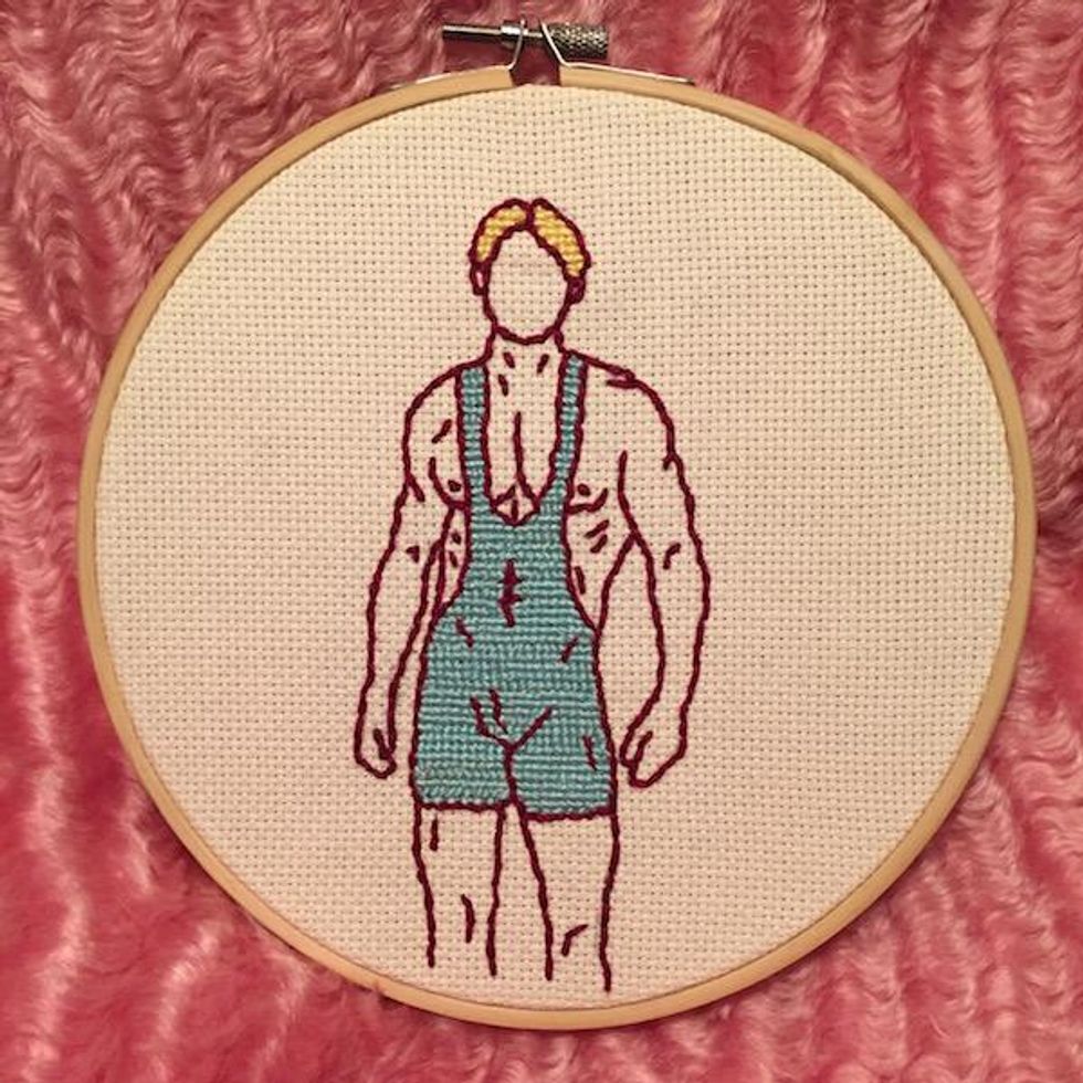 Zach Nutman Normalizes Hypersexuality With a Traditional Craft