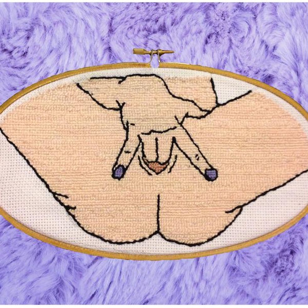 Zach Nutman Normalizes Hypersexuality With a Traditional Craft