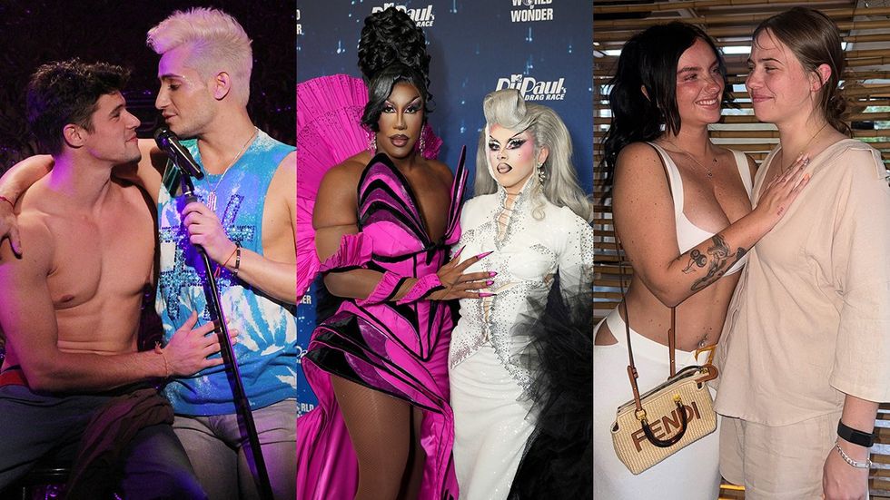 Zach Rance and Frankie Grande Kori King Lydia B Kollins Ally Bross Mack Fitzgerald