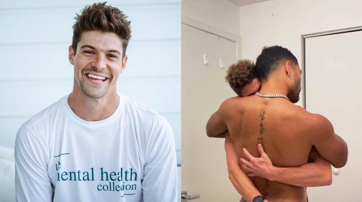 Zach Rance and Jozea Flores Instagram post.