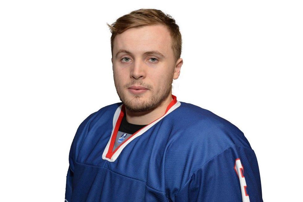 Zach Sullivan is believed to be the first out bisexual active player in professional hockey.