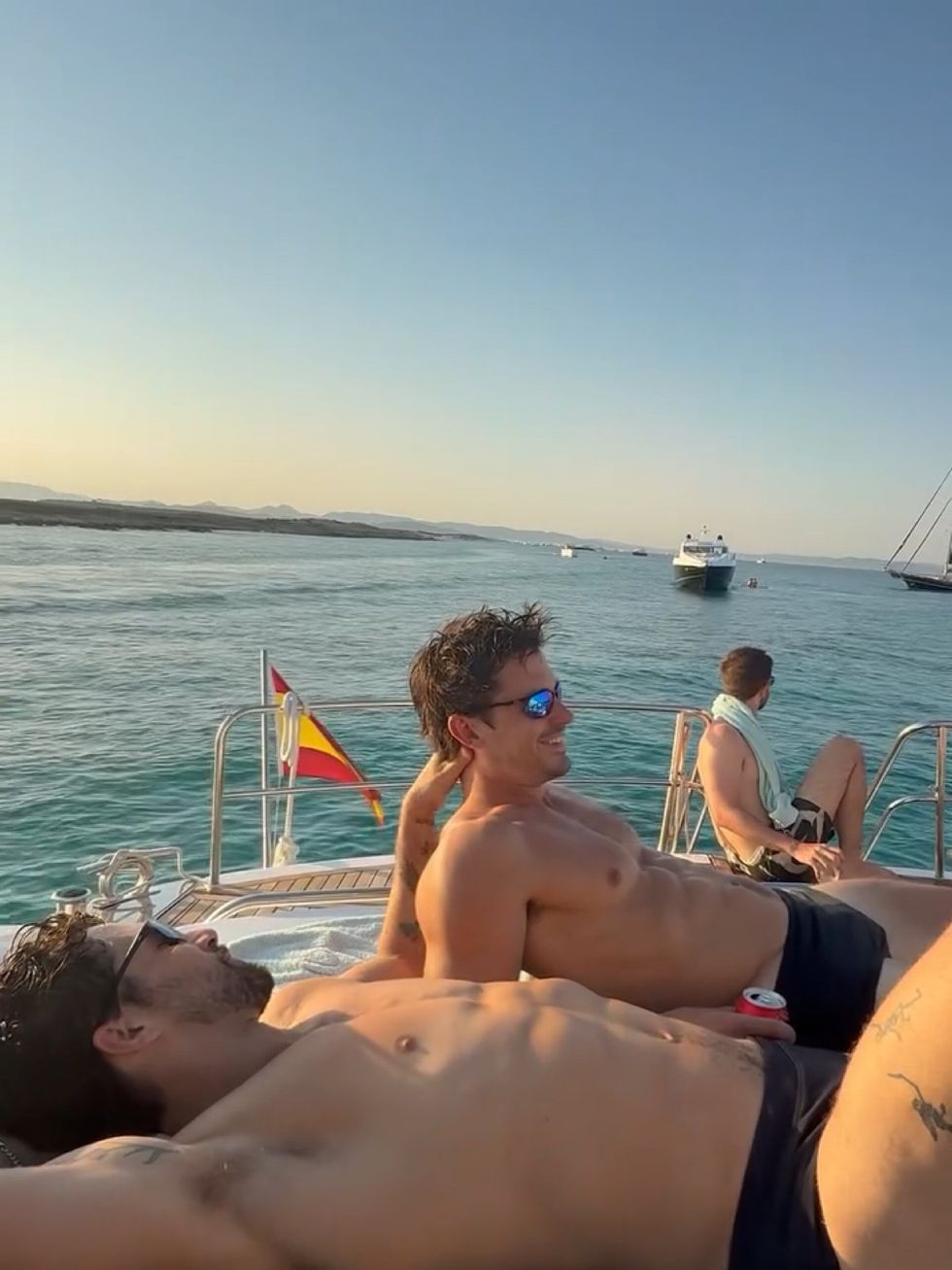 Zacharias and Antoni via Instagram Reels.