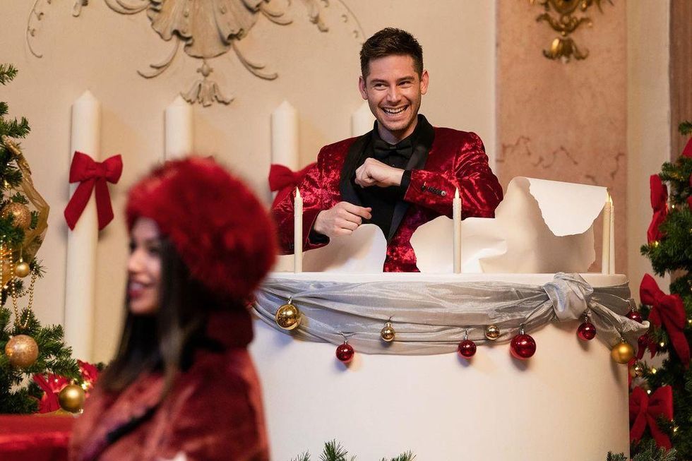 Zachary 12 Dates of Christmas