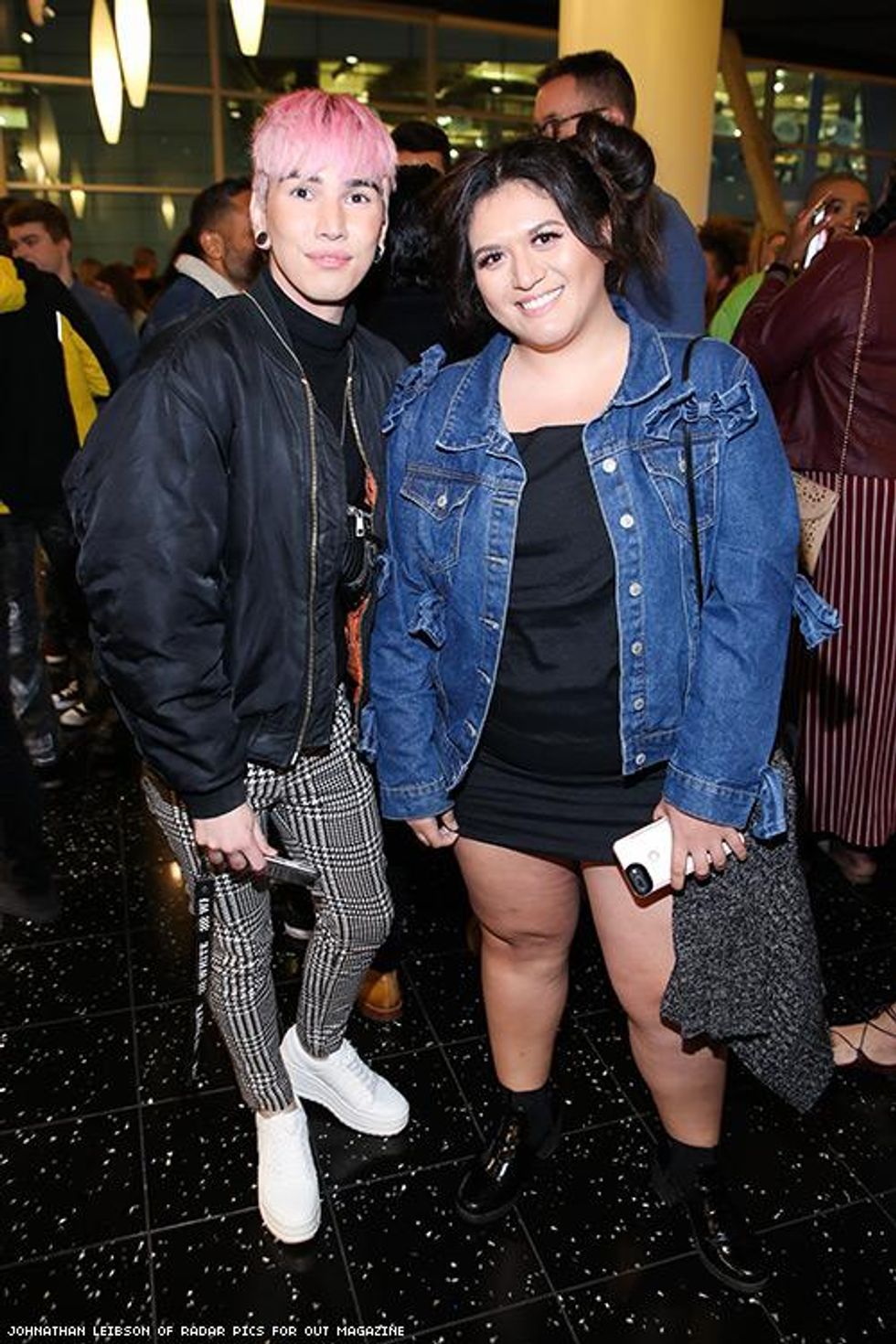 Zachary Edward and guest