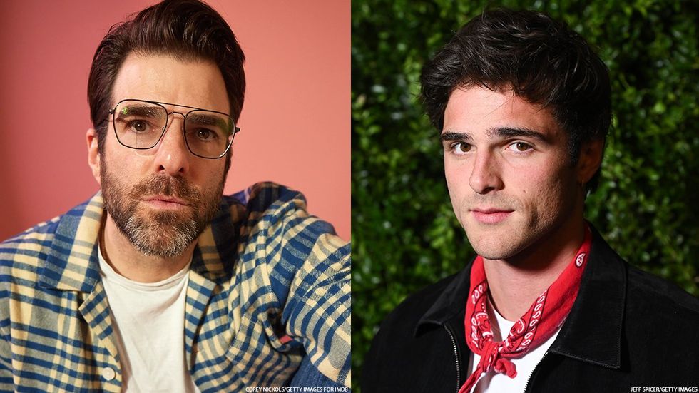 zachary quinto and jacob elordi