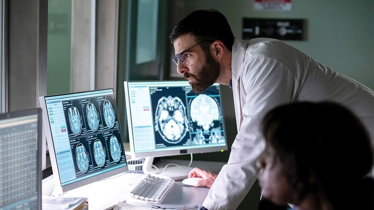 NBC's 'Brilliant Minds' is queering the medical drama