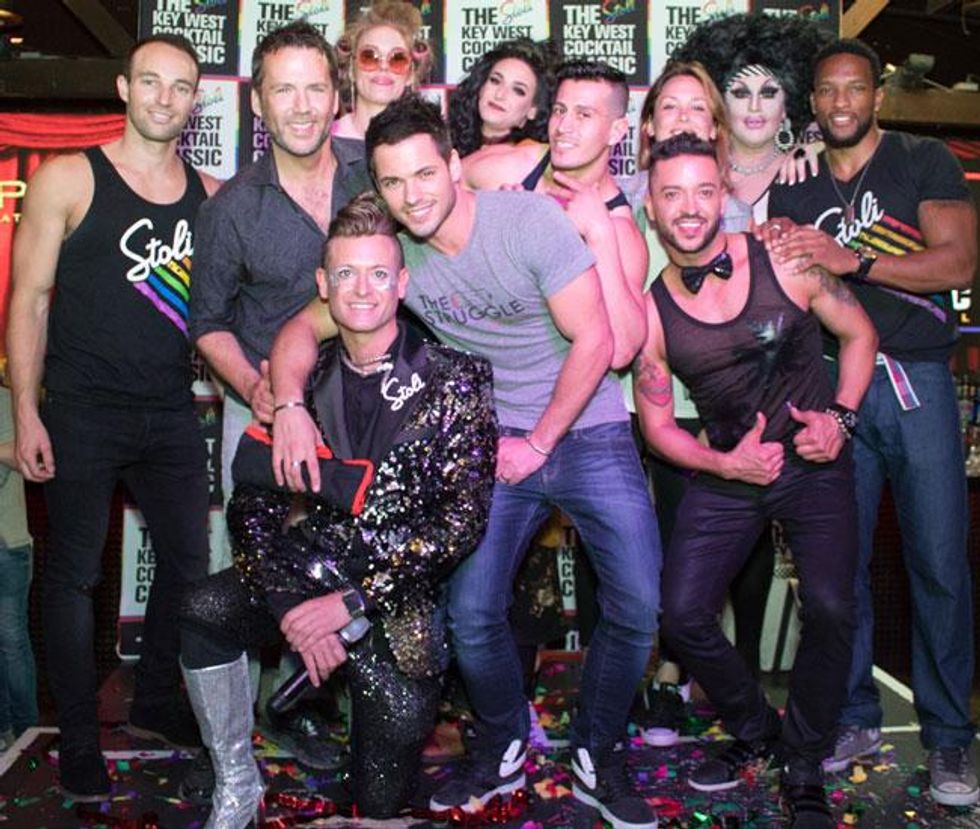 Zachary Quinto as 'Sam'