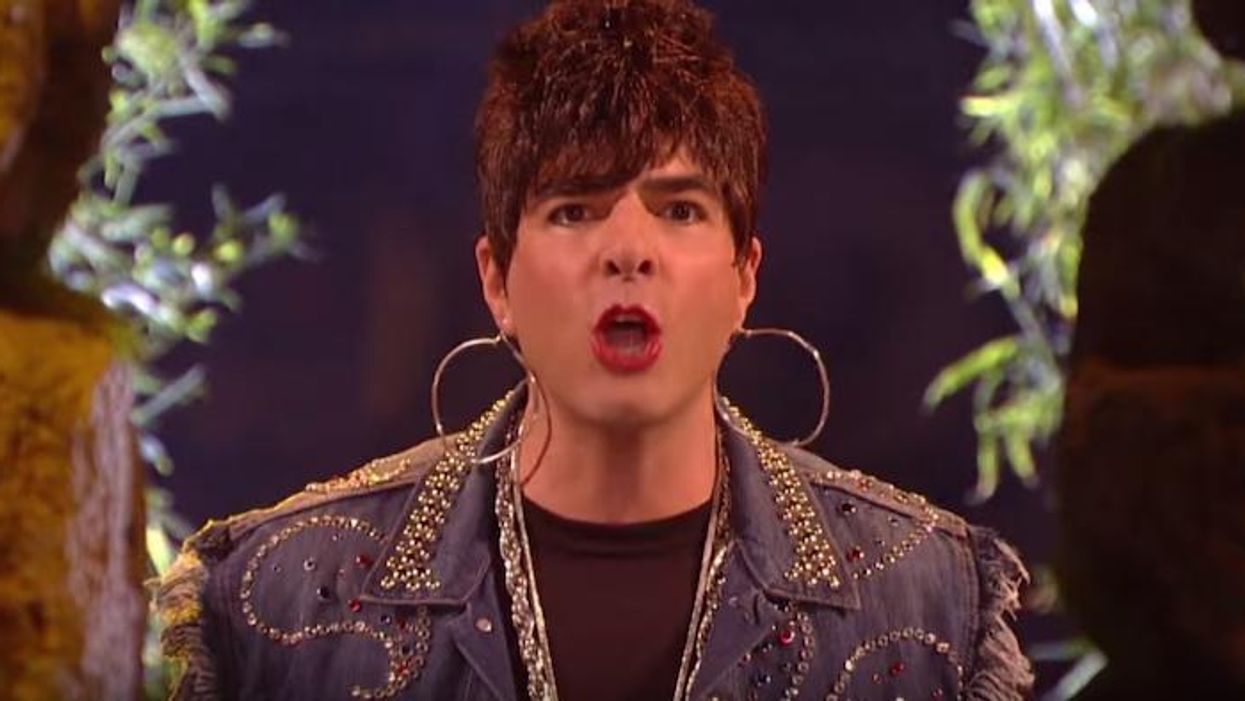 Zachary Quinto Missy Elliot Lip Sync
