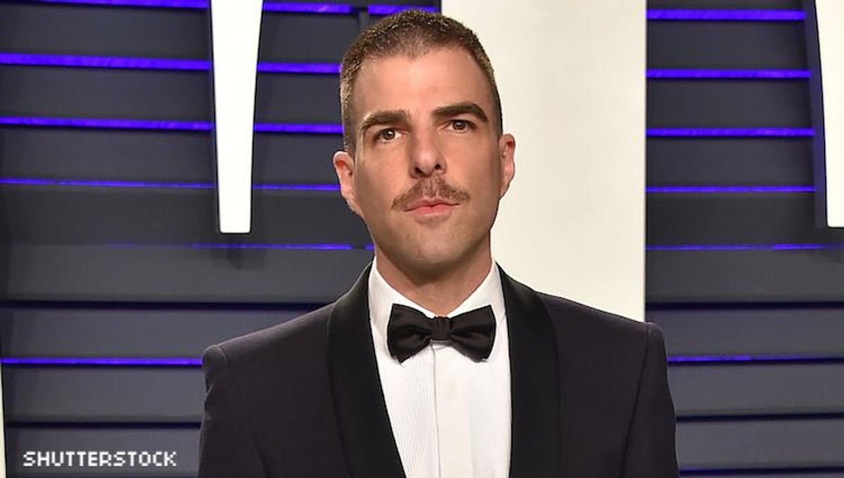 Zachary Quinto reveals he came out because he wanted to help bullied queer teens 