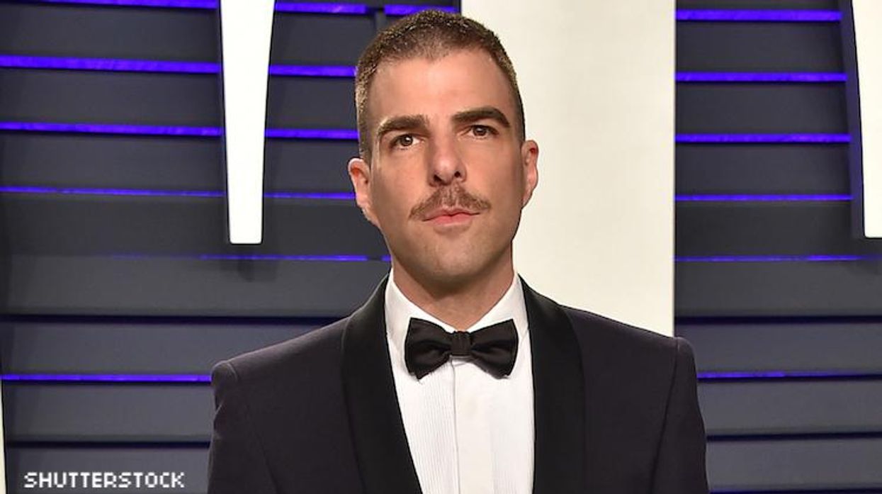 Zachary Quinto reveals he came out because he wanted to help bullied queer teens