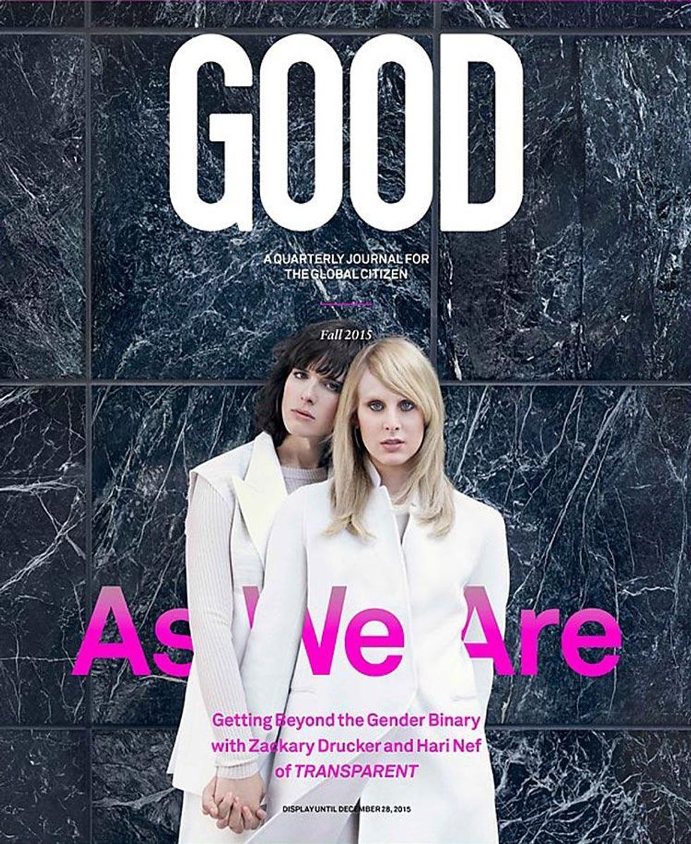 Zackary Drucker, Hari Nef