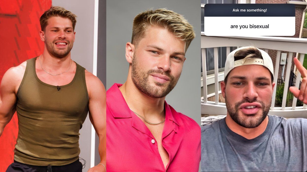 Zae Frederich on Big Brother 27; via Instagram stories