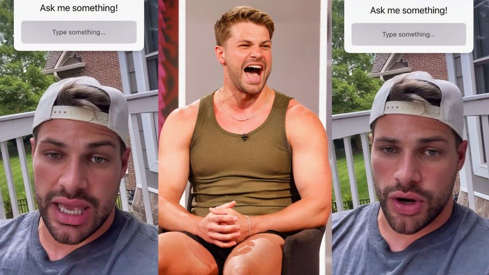 Zae Frederich via Instagram stories; Zae Frederich on Big Brother 27