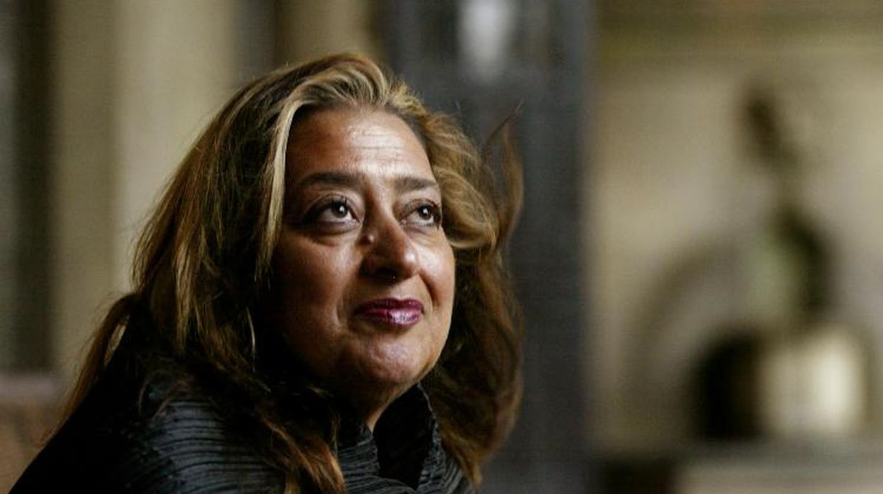 Zaha Hadid