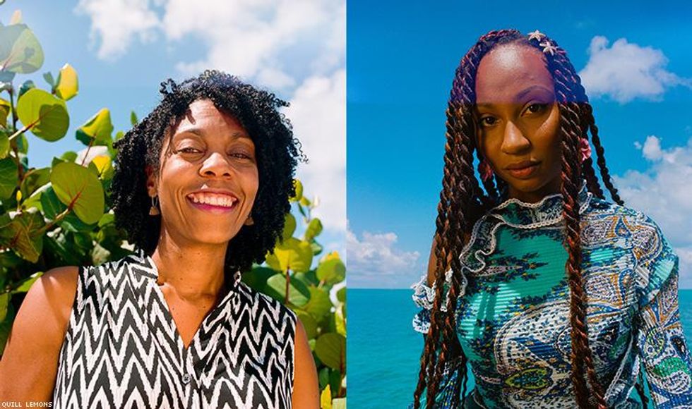 Zakiya Lord & Ava Pitt