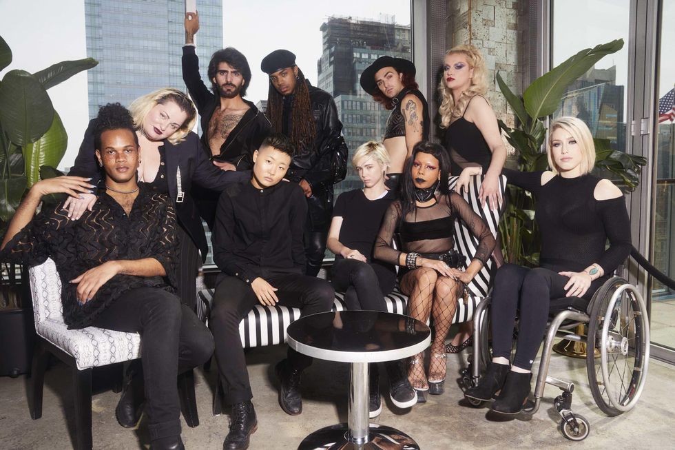 Zandwagon: The Queer Model Management Company Breaking All the Rules