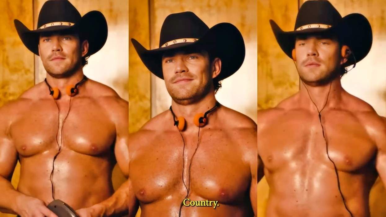 Zane Phillips appears in Orville Peck's new video promoting Appaloosa EP