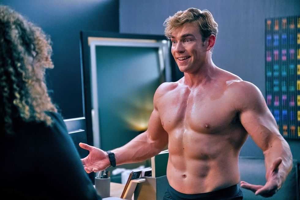 Zane Phillips as Chad on Glamorous