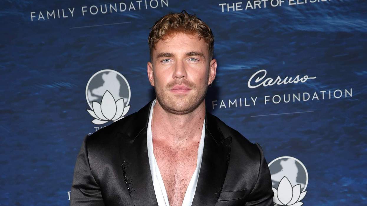 Zane Phillips attends The Art of Elysium Lee Daniels' HEAVEN 2025 at Rosewood Miramar Beach.