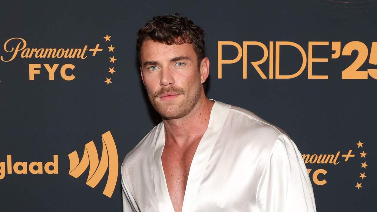 Zane Phillips attends The Hollywood Reporter and GLAAD's celebration of Pride '25.