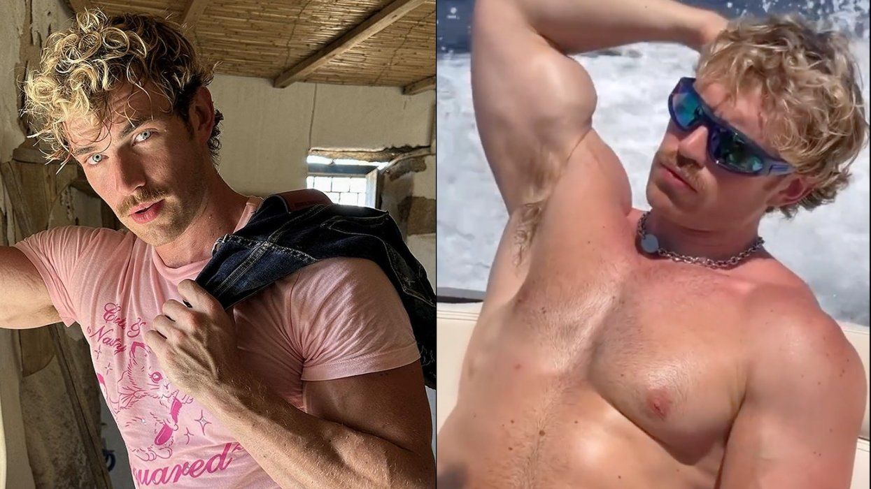 Zane Phillips for Dsquared2