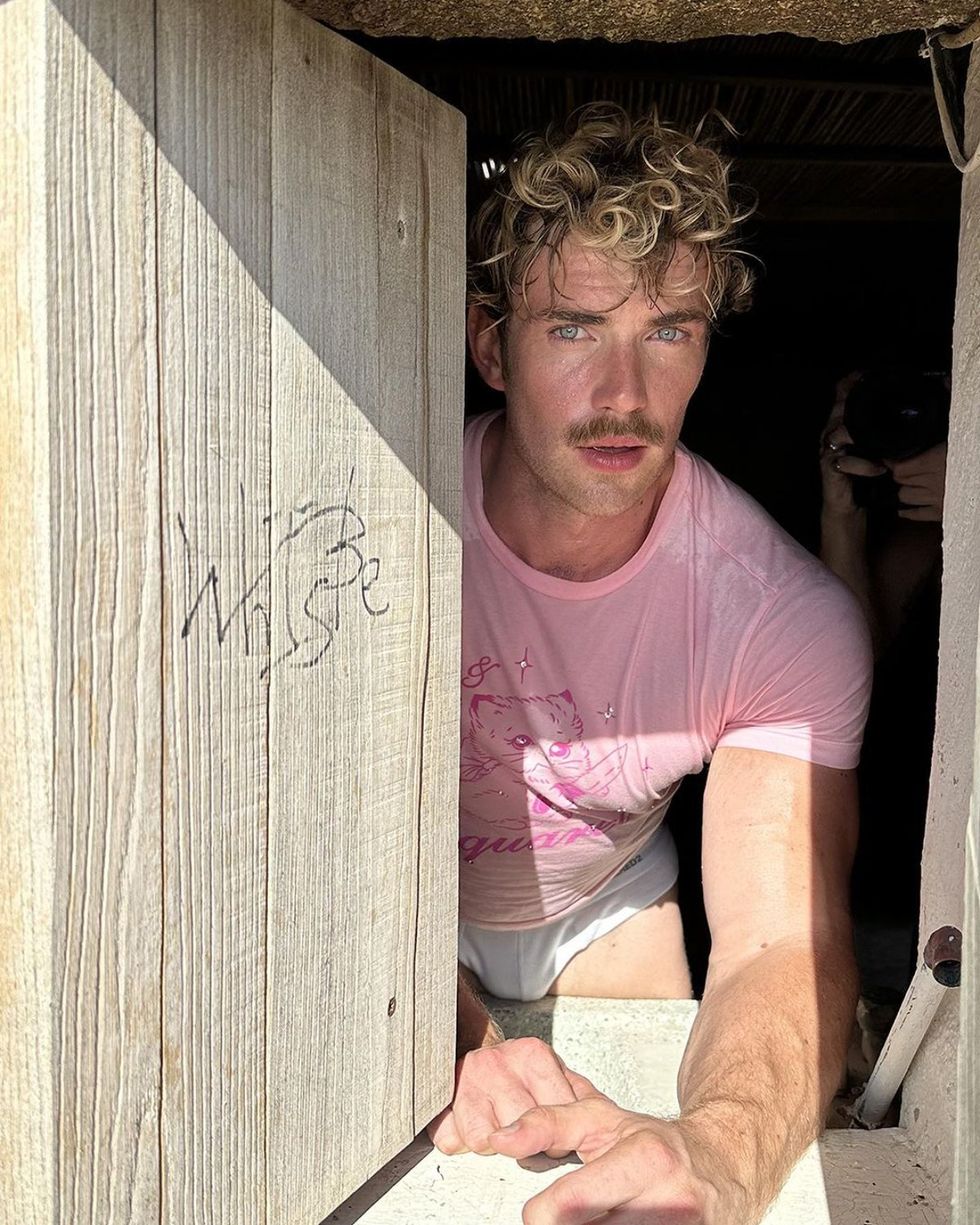 Zane Phillips for Dsquared2