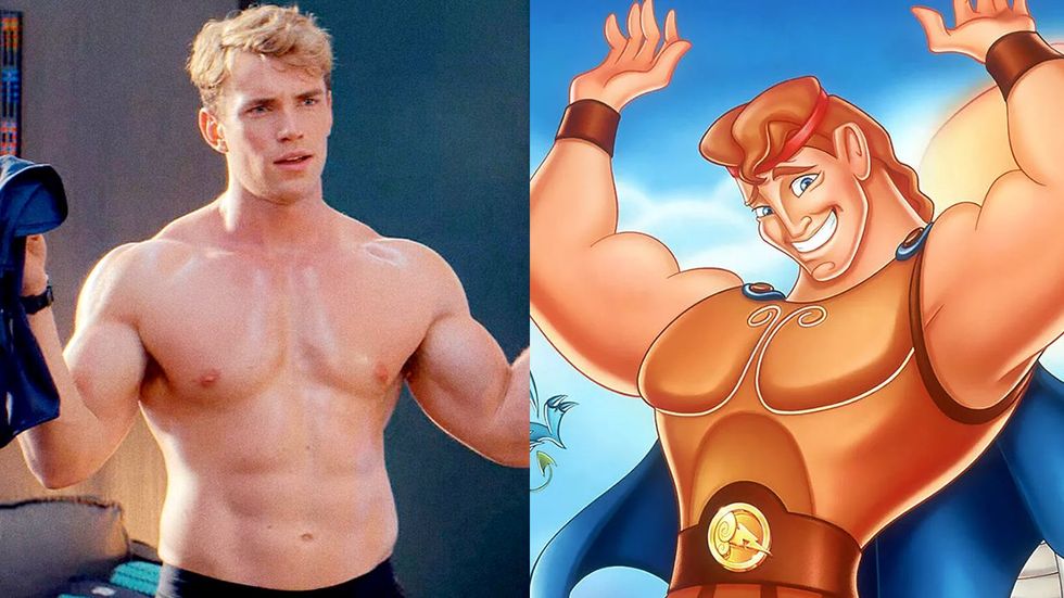 Zane Phillips Live Action Disney Hercules