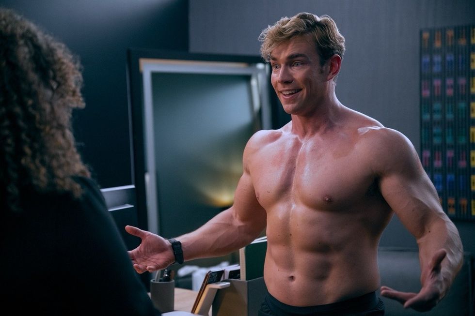 Zane Phillips on Glamorous