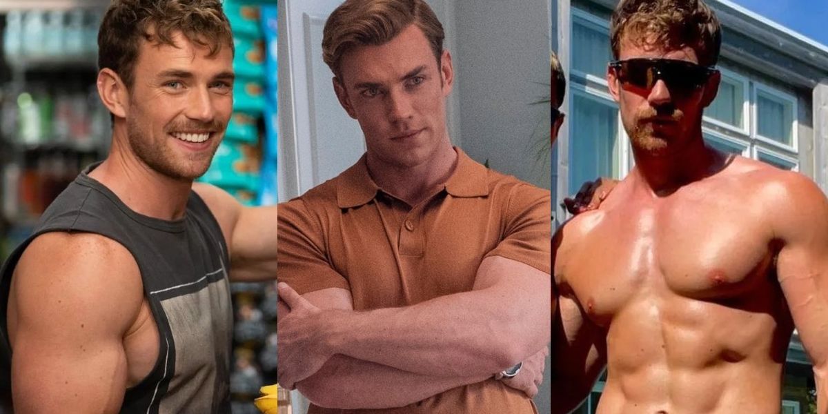 25 Sexy Pics of Zane Phillips to Get Ready for Netflix's 'Glamorous'