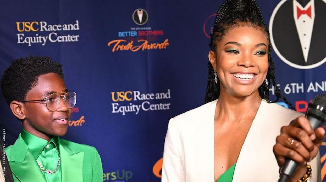 Zaya Wade and Gabrielle Union