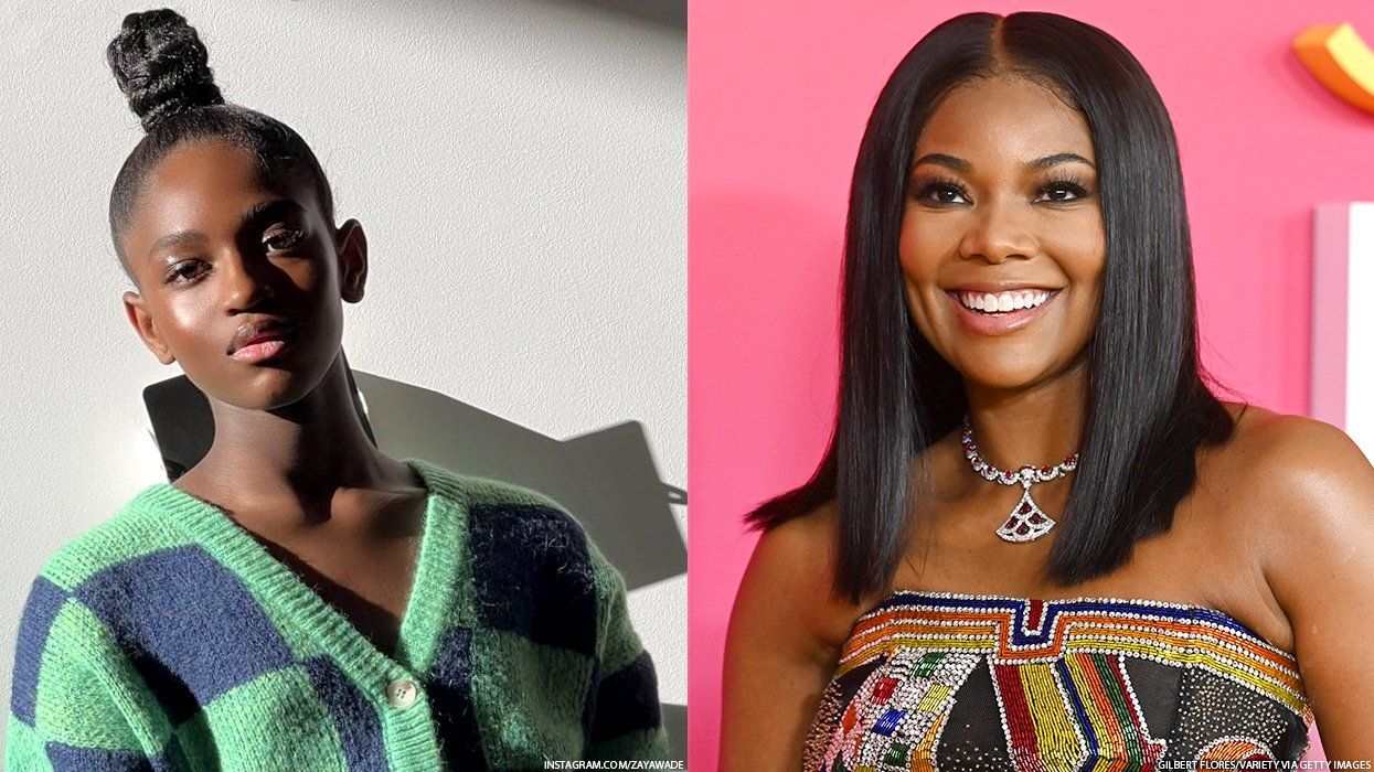 zaya wade and gabrielle union