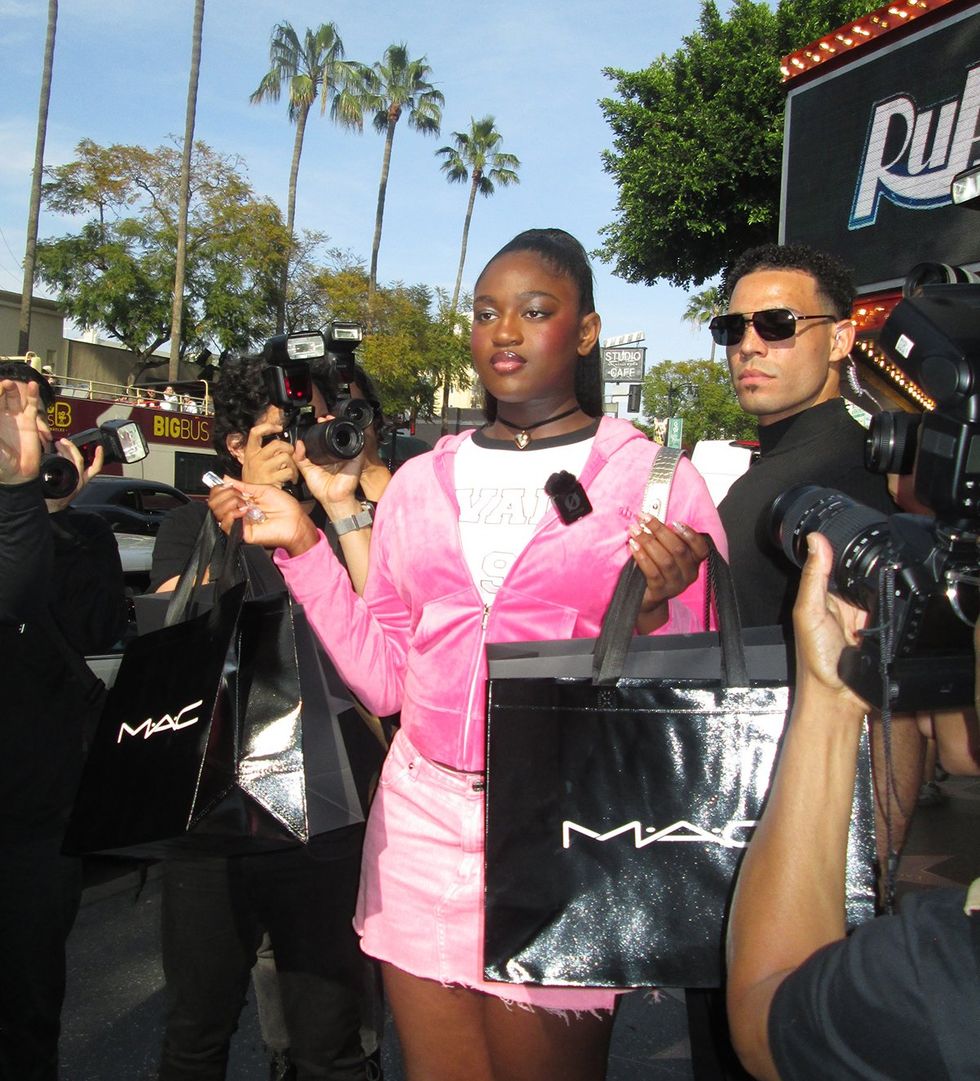 Zaya Wade MAC cosmetics campaign