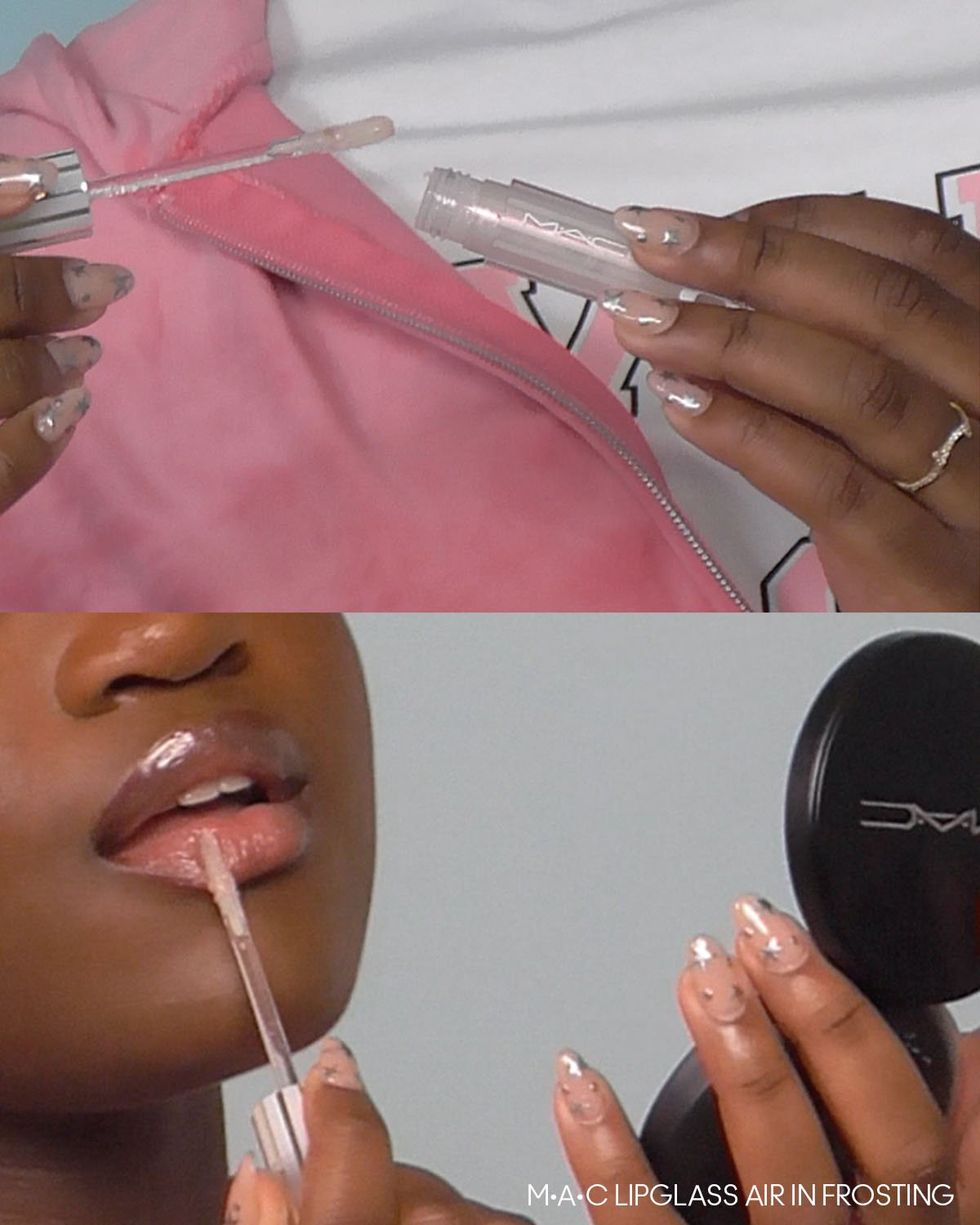 Zaya Wade MAC cosmetics campaign