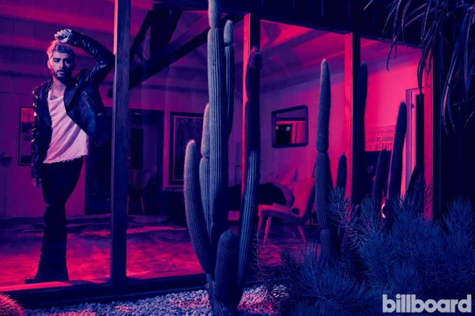 Zayn Malik billboard